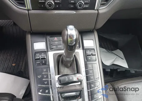 2015 Porsche Macan S из США, поврежденный, VIN WP1AB2A52FLB64487